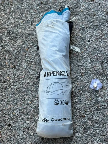Barraca de Camping Quechua Arpenaz 2 - 2 Pessoas