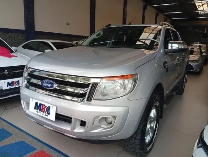 Ford Ranger Limited 3.2 20V 4X4 CD Aut. Dies. 2015