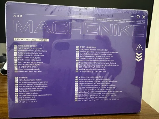 Controle G5 Pro MACHENIKE