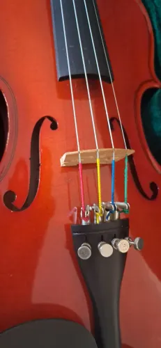 Violino Michael 1/2 Com Estojo (Usado)