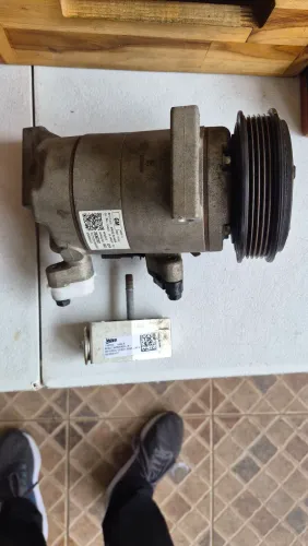 Motor para arcondicionado Tracker