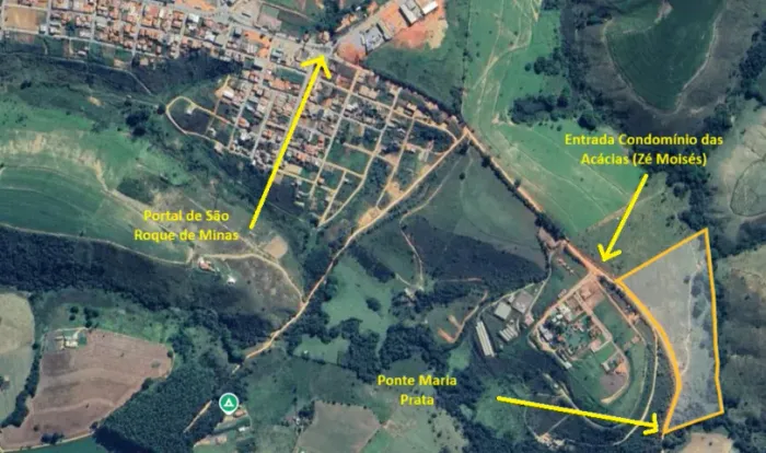 Fazenda | Terreno 7,17 hectares na Serra da Canastra |  A poucos metros da cidade