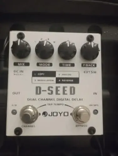 Pedal de guitarra