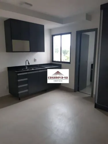 Studio com 1 dormitório para alugar, 20 m² por R$ 1.500/mês - Vila São Pedro - Santo André