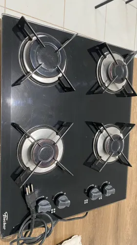 Fogão cooktop