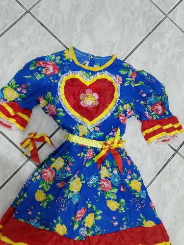 Vestido junino