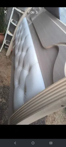 cabeceira de cama queen casal