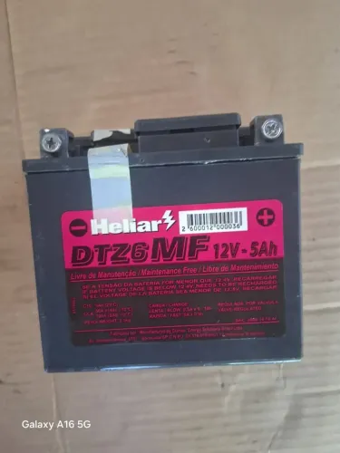 Bateria de moto