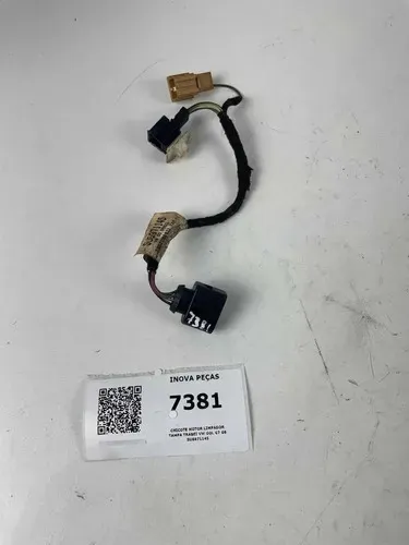 Chicote Motor Limpador Tampa Traseira Gol G7 G8 5u6971145