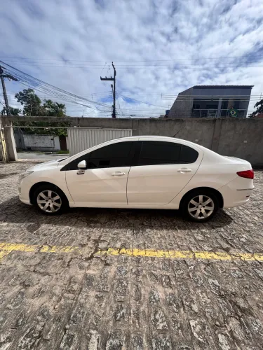 Peugeot 408 Sedan Allure 2.0 Flex 16V 4P Aut. 2014