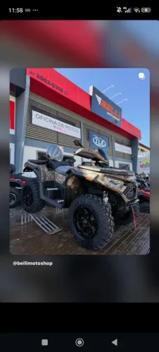 Quadriciclo Loncin XWolf 1000cc 4x4 - 0km - Alta Performance