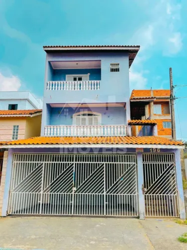 Casa para Locação em Cajamar, Ipês (Polvilho), 3 dormitórios, 1 suíte, 2 banheiros, 2 vaga