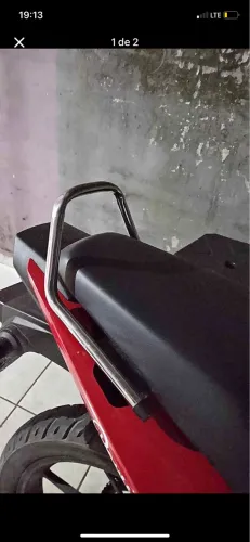Bagageiro alça moto