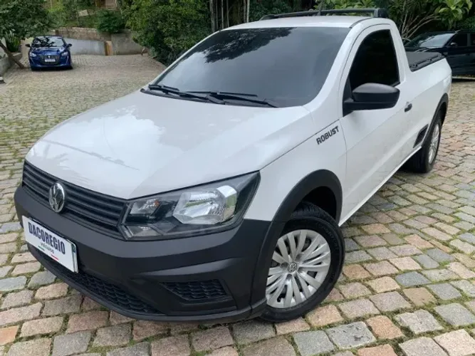 Volkswagen Saveiro Robust 1.6 Total Flex 8V 2022