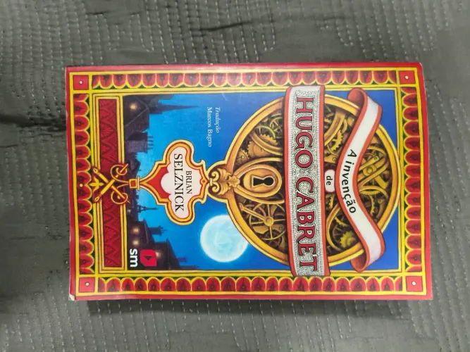 A Invenção de Hugo Cabret - Brian Selznick