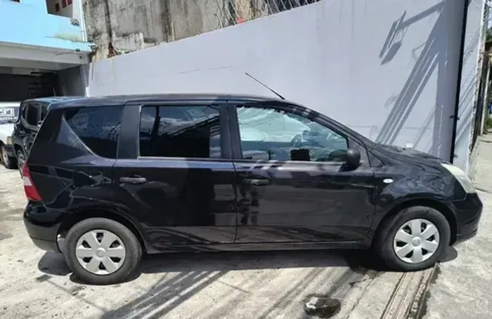 Nissan Livina 1.6 16V Flex Fuel 5P 2013