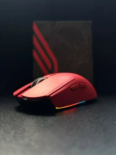 Mouse AJAZZ AJ139 V2 MC - Vermelho (Fazemos entregas!)