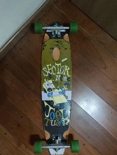 Skate longboard downhill acervo histórico 