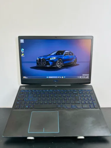 NOTEBOOK GAMER DELL G3+ GTX 1650 4GB+I5 10300H+8 GB RAM+512 GB SSD (leitor de digital)