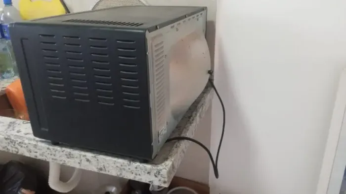 forno em perfeito estado