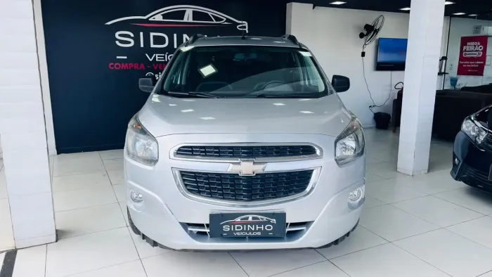 Chevrolet Spin LT 1.8 8V Econo.flex 5P Mec. 2018