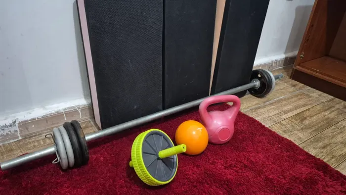 Kit Musculação