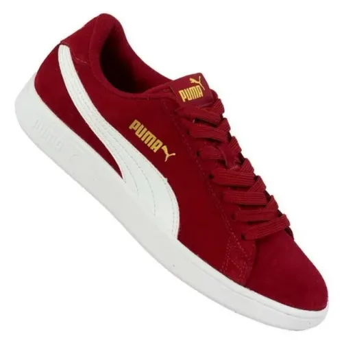 puma smash v2 vermelho - 40