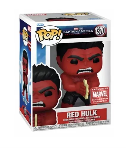 Funko Pop Red Hulk - #1370