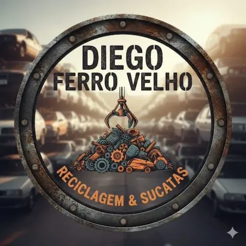 Ferro velho do Diego 