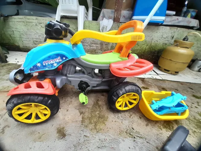Quadriciculo infantil 
