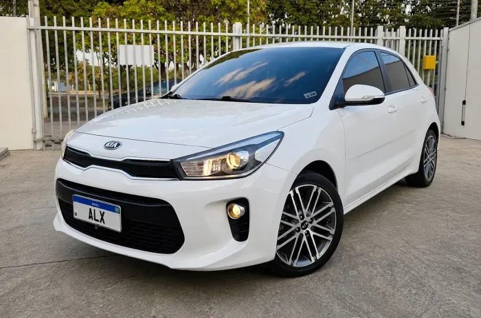 Kia Motors Rio EX 1.6 Flex AUT 2021