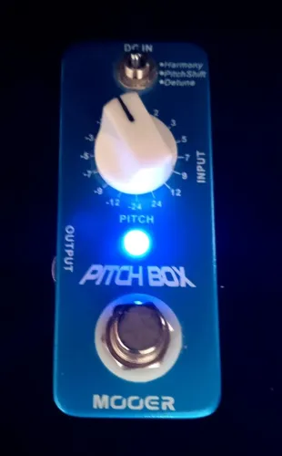 Mooer Pitch Box