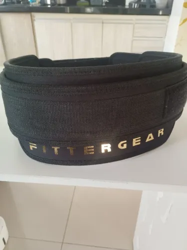 Cinturão Cross fit musculação 