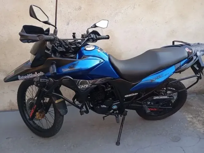 2012 Honda xre 300 -financio / boleto parcelado 