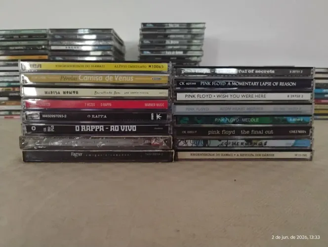 CDs diversos usados unidade