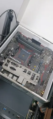 Placa mãe B450 gaming asus AM4