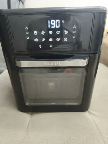 Fritadeira Air Fryer Oven AFON-12L-FG 12L Digital<br><br>2000W Mondial