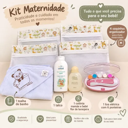 Kit bebê itens novos 