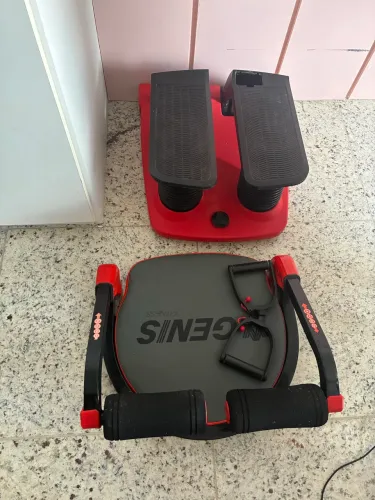 Acessórios de exercícios físico polishop