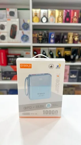 Carregador Portátil Power Bank 10.000mAh com Visor | Cabe no Bolso
