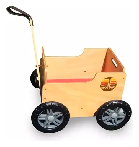 Carrinho de Madeira infantil da WoodBox