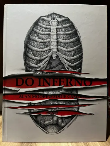 Graphic Novel DO INFERNO - Alan Moore VENETA