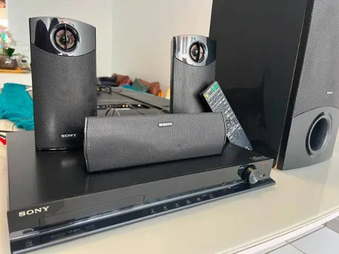 Home Theater Sony Dav DZ340K (Funcionando)