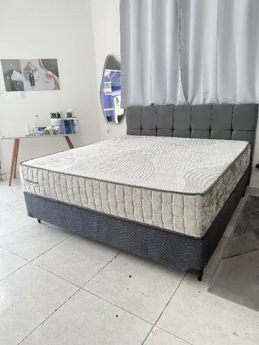 Cama Ortobom Casal Com Box Casal