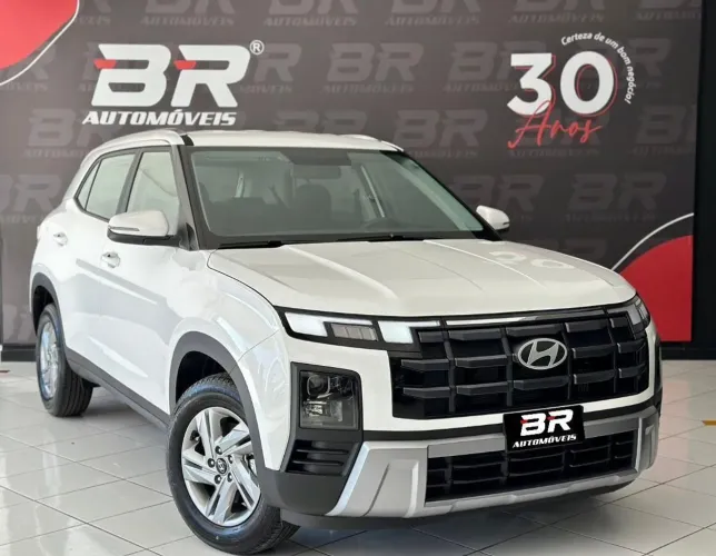 Hyundai Creta Comfort 1.0 TB 12V Flex AUT 2025