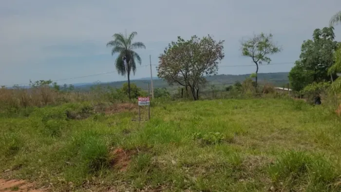 Terreno no morro da TV em Rio Negro - MS