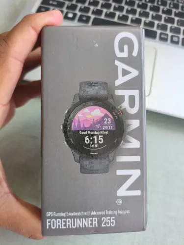 Relógio Garmin FORERUNNER 255 GPS/Monitor cardíaco 