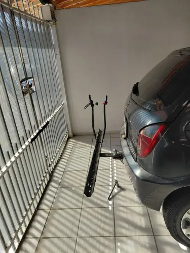 Suporte de bicicleta para engate
