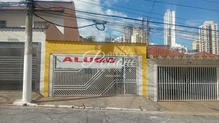 Casa térrea, 2 quartos, para locação Comercial, no Tatuapé -SP!