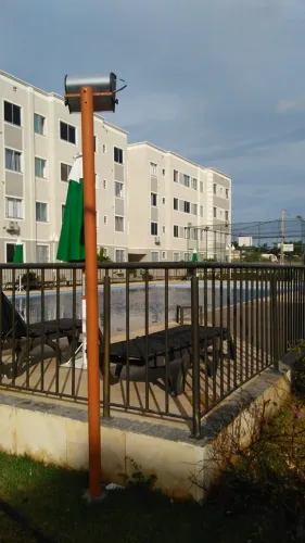 ALUGA-SE APARTAMENTO NA ALAMEDAS JARDINS NO BAIRRO INACIO BARBOSA, ATRAS DO FERREIRA COSTA